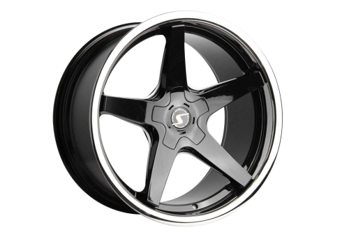 Chevrolet XS5 Cruze Glanzschwarz 19x8,5 5x4,52